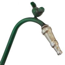 Produkt Metalowa donica, beczka na deszczówkę, wzór ptaka, dekoracja balkonu, Ø15,5 cm