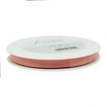 Produkt Wstążka prezentowa i dekoracyjna 8mm x 50m morelowa