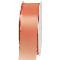 Produkt Wstążka prezentowa i dekoracyjna 40mm x 50m morelowa