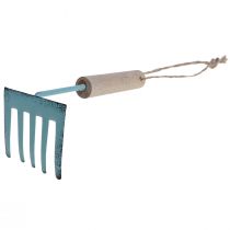 Dekoracyjny wieszak na narzędzia ogrodnicze vintage deco balkon 12,5cm 3szt