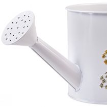 Produkt Konewka metalowa do sadzenia roślin doniczkowych biała 13,5cm