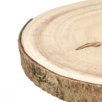 Produkt Kawałek drzewa dzwonek naturalny Ø20-25cm 1szt