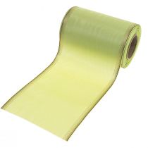 Produkt Wstążka wiankowa mora Wstążka wiankowa zielona 150mm 25m jasnozielona
