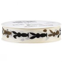 Produkt Wstążka prezentowa Wstążka wielkanocna z drutem 25mm 18m