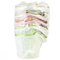 Produkt Wiadro z uchwytem donica pastel metal Ø10cm W8cm 10 szt