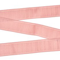 Produkt Tasiemka dekoracyjna pętelka różowa 40mm 6m