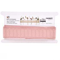 Produkt Tasiemka dekoracyjna pętelka różowa 40mm 6m