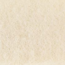 Produkt Wstążka filcowa biała 7,5cm, 5m