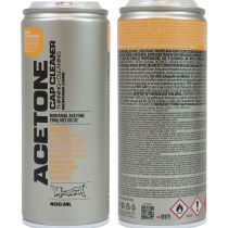 Produkt Acetonowy środek czyszczący w sprayu + rozcieńczalnik Montana Cap Cleaner 400ml