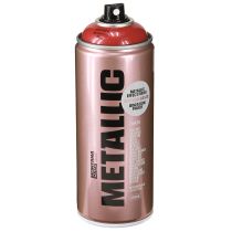 Produkt Akrylowy spray metaliczny czerwony Montana Cans efekt sprayu 400ml