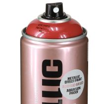 Produkt Akrylowy spray metaliczny czerwony Montana Cans efekt sprayu 400ml