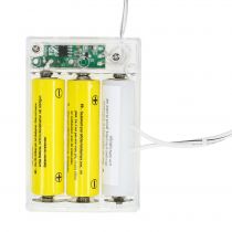 Produkt Adapter baterii biały 3m 4.5V 3 x AA