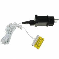 Produkt Adapter baterii biały 3m 4.5V 3 x AAA