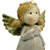 Produkt Dekoracja adwentowa, anioł stróż, anioł bożonarodzeniowy, figura anioła wys.24cm