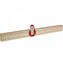 Produkt Kalendarz adwentowy drewniany pasek adwentowy deco adwent 48,5 cm 3 szt.