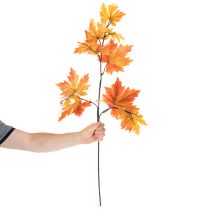 Produkt Sztuczna gałązka klonu jako dekoracja jesienna 100cm