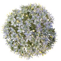 Produkt Sztuczna kwitnąca gałązka czosnku, realistyczny wygląd, 90 cm