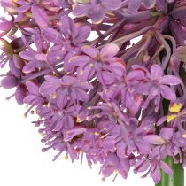 Produkt Sztuczny kwiat Allium, cebula ozdobna, elegancka dekoracja pokoju, 90 cm
