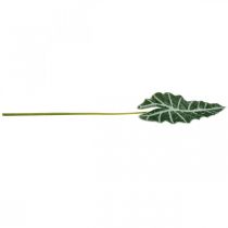 Produkt Sztuczny liść strzałki sztuczna roślina alocasia deco green 74cm