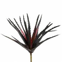 Produkt Aloe Vera sztuczny fioletowy 26cm