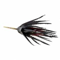 Produkt Aloe Vera sztuczny fioletowy 26cm