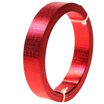 Produkt Taśma aluminiowa z drutu płaskiego czerwona 20mm 5m