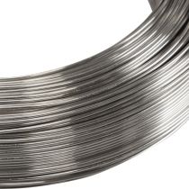 Produkt Drut aluminiowy 1,5 mm 1 kg srebrny - elastyczny drut rzemieślniczy, drut florystyczny, drut jubilerski, drut bonsai, dekoracja DIY