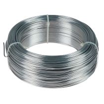 Produkt Drut aluminiowy Drut aluminiowy 2mm Drut jubilerski srebrny 118m 1kg