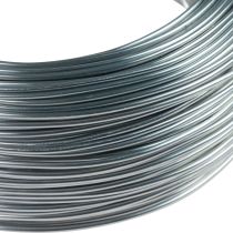 Produkt Drut aluminiowy 2mm drut jubilerski srebrny 118m 1kg
