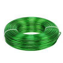 Produkt Drut aluminiowy Ø2mm 500g 60m zielone jabłko