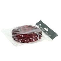 Produkt Drut aluminiowy Ø2mm, 60m, 500g, kolor bordowy - Uniwersalny drut rzemieślniczy do dekoracji i projektów DIY