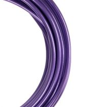 Produkt Drut aluminiowy 2mm Fioletowy 3m