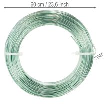 Produkt Drut aluminiowy 2mm drut dekoracyjny drut rzemieślniczy 60m 500g