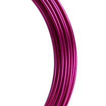 Produkt Drut aluminiowy 2mm 100g różowy