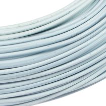 Produkt Drut aluminiowy, 2 mm biały, drut jubilerski, 60 m (500 g), drut do prac rękodzielniczych, dekoracyjnych i florystycznych