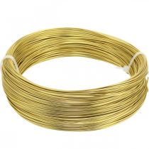 Produkt Drut aluminiowy Ø1mm Gold Deco Wire Okrągły 120g