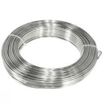 Produkt Drut aluminiowy drut dekoracyjny srebrny Ø3mm 1kg