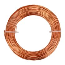 Produkt Drut aluminiowy pomarańczowy Ø2mm 500g 60m