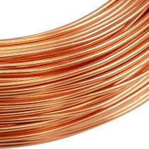 Produkt Drut aluminiowy pomarańczowy Ø2mm 500g 60m