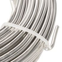 Produkt Drut aluminiowy, srebrny, 3 mm, drut rzemieślniczy do projektów kreatywnych, 1 kg