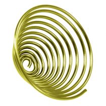 Aluminiowy ślimak metalowy ślimak złoty 2mm 120cm 2szt