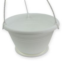 Produkt Kosz wiszący Galicia Ø30cm biały