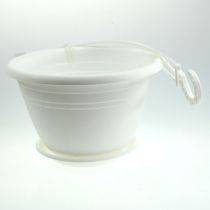 Produkt Kosz wiszący Galicia Ø30cm biały