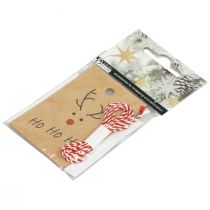 Produkt Zawieszka świąteczna do tworzenia reniferów 5,5x8,5cm 4szt