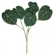 Sztuczne liście anturium Sztuczna roślina zielona 96cm
