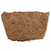 Doniczki do uprawy z włókna kokosowego doniczka z naturalnego materiału kokosowego 11cm 12szt