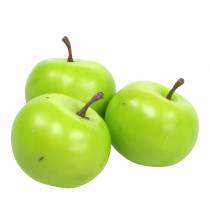 Mini jabłko sztuczne zielone Ø4cm 24szt.