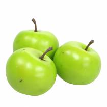 Produkt Mini sztuczne jabłko zielone Ø4cm 24 szt