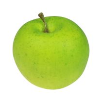 Ozdobne zielone jabłko, ozdobne owoce, manekin do jedzenia Ø6,5cm