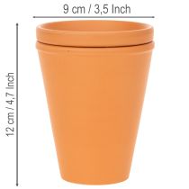 Produkt Zbiornik na wodę Aquasafe z poidłem dla owadów do ogrodu, balkonu, tarasu, 12 cm, 3 sztuki